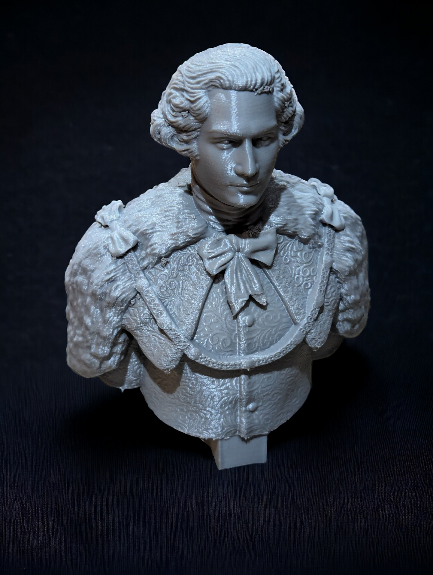 George III bust (25cm)