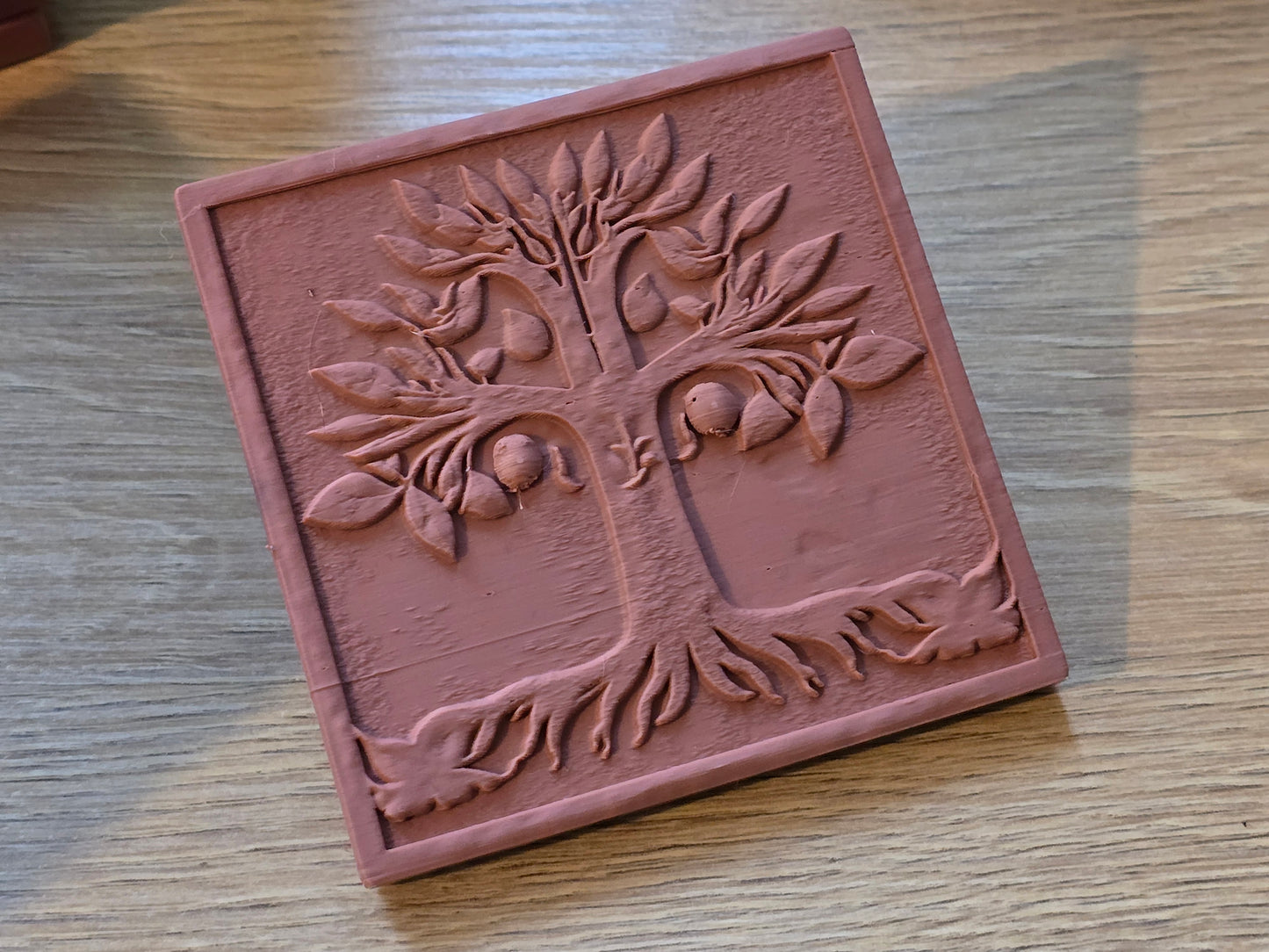 Medieval Terracotta Effect Tiles