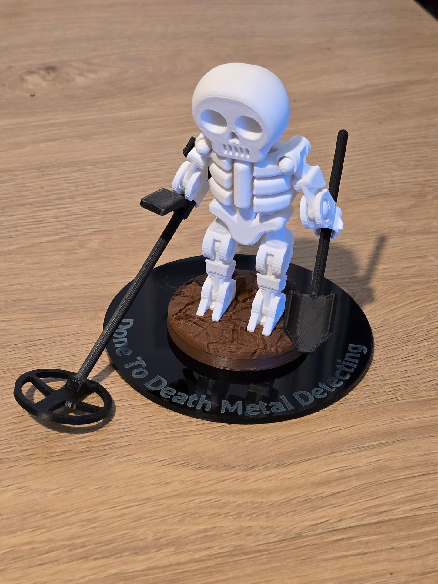 Julius the Done to Death Skeleton