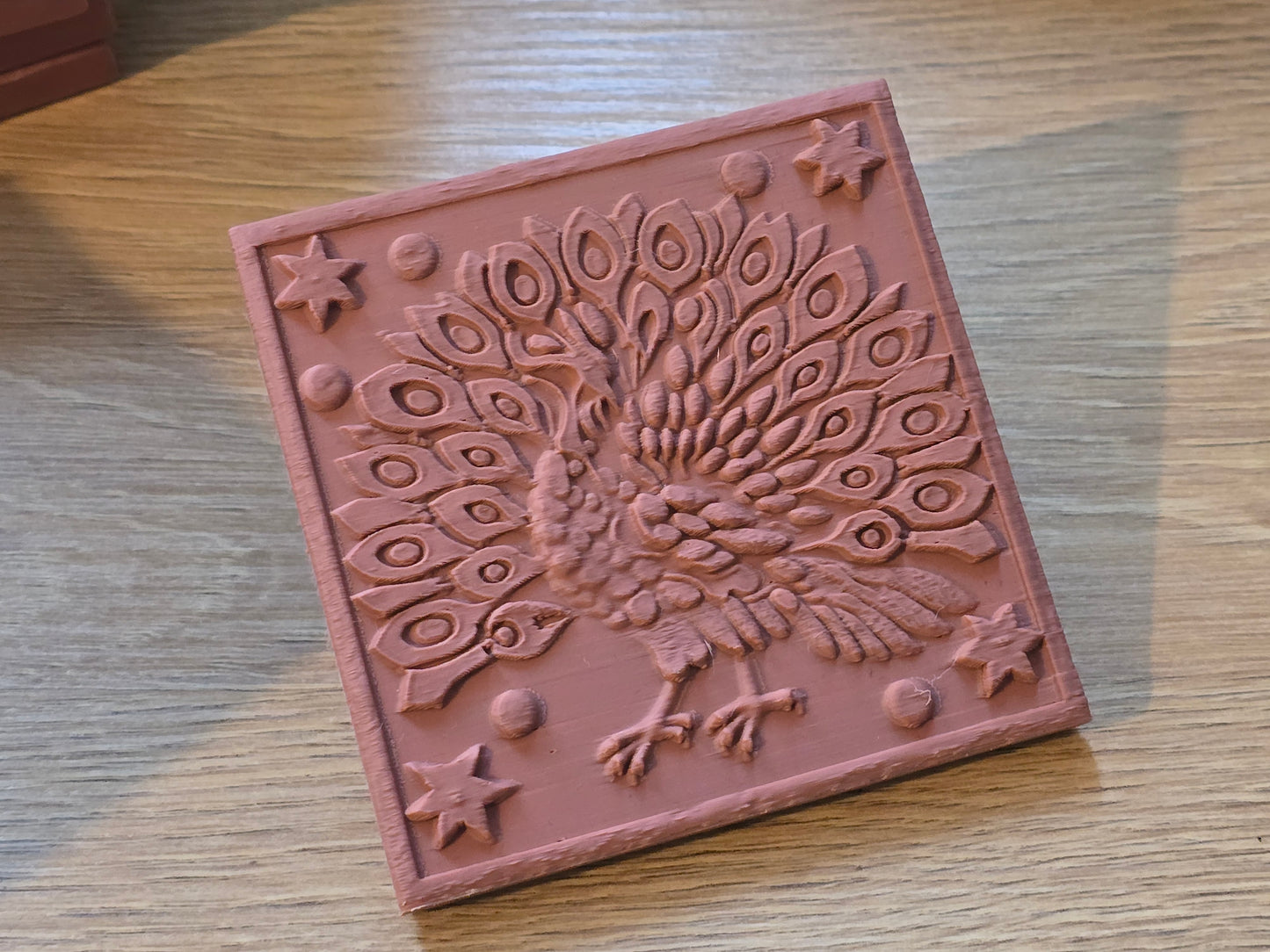 Medieval Terracotta Effect Tiles