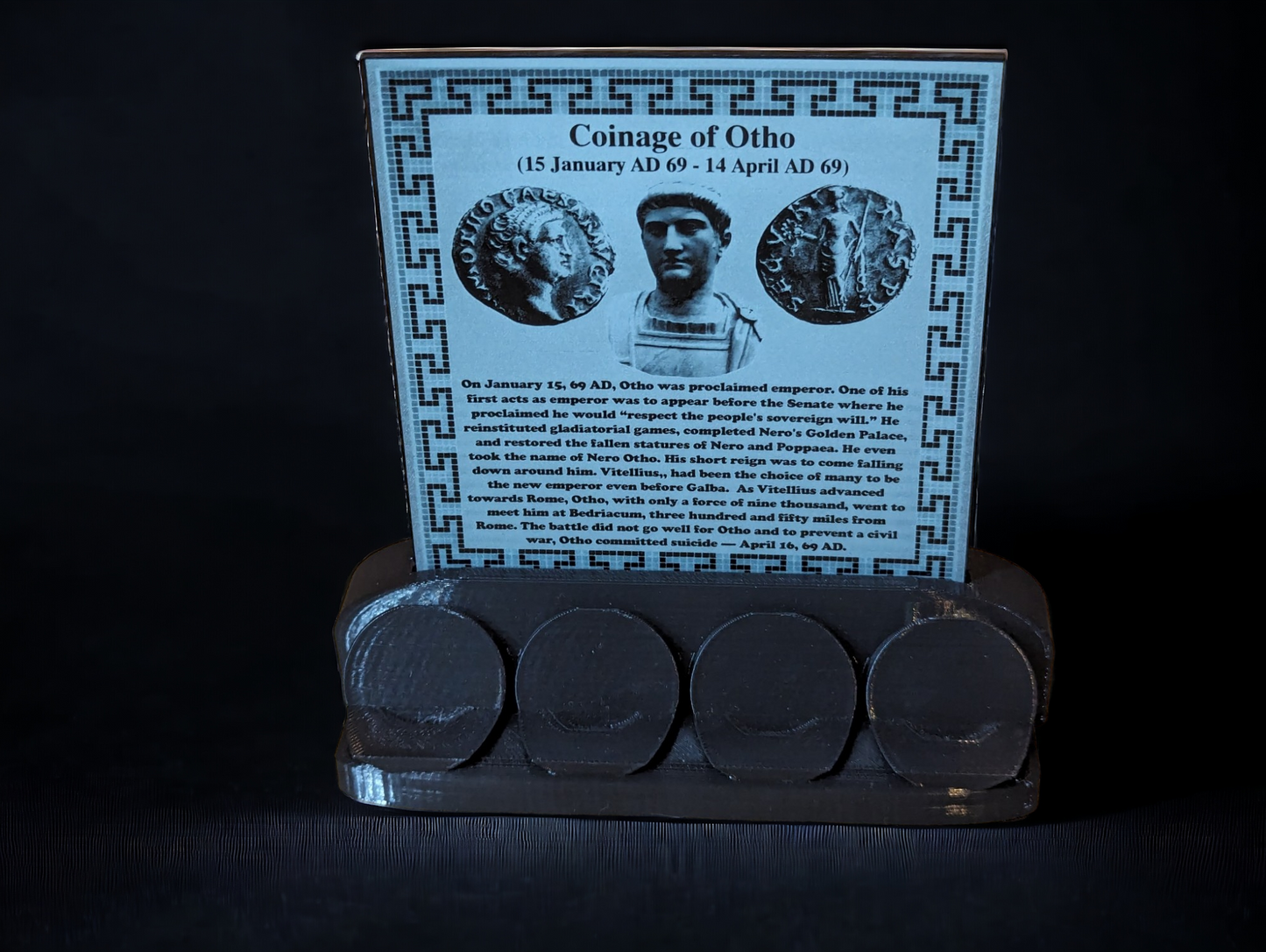 Coinage of Acrylic Coin Displays