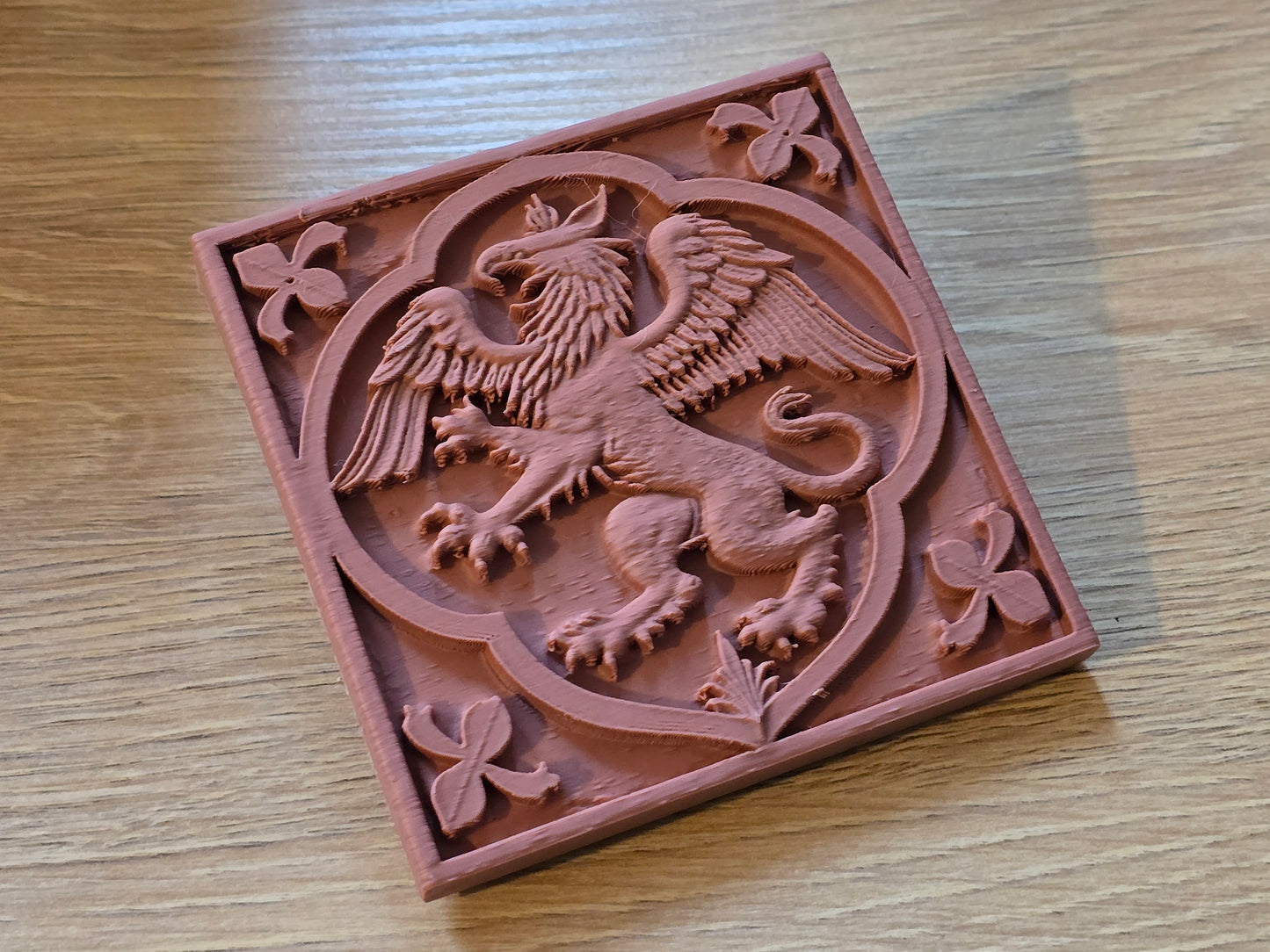 Medieval Terracotta Effect Tiles