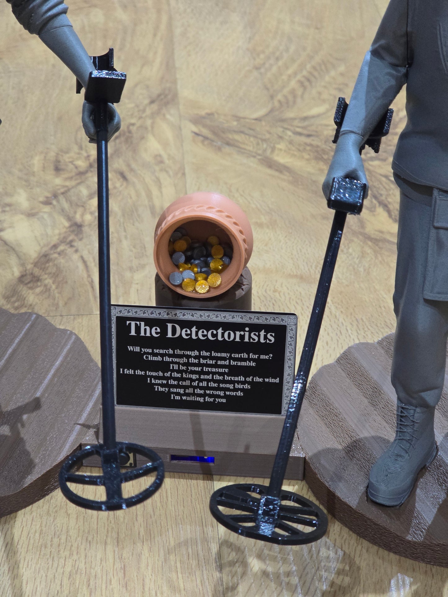 The Detectorist Figurines a