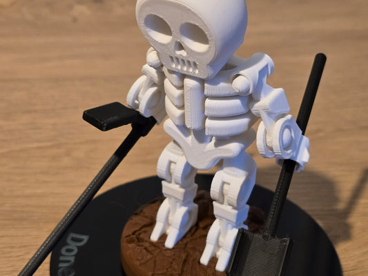 Julius the Done to Death Skeleton