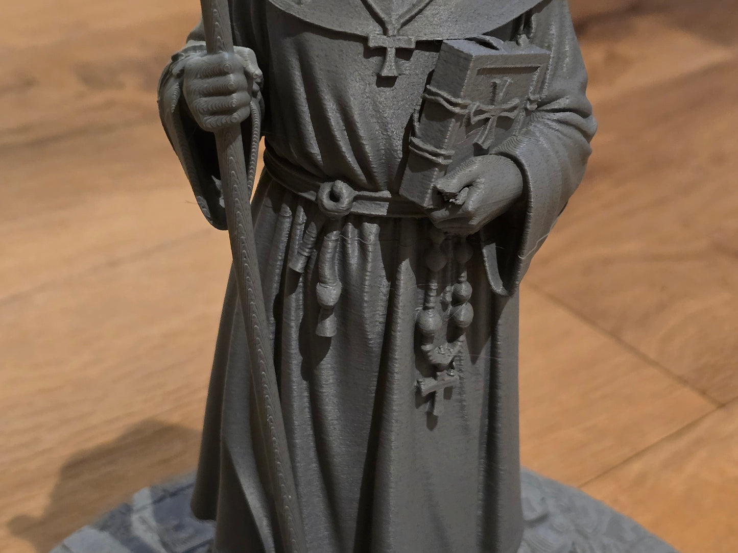 Lindisfarne Monk Audio Display