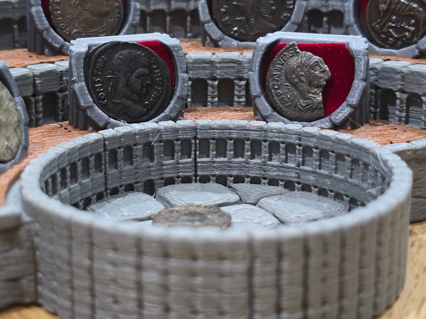 Detailed Roman Coinisseum