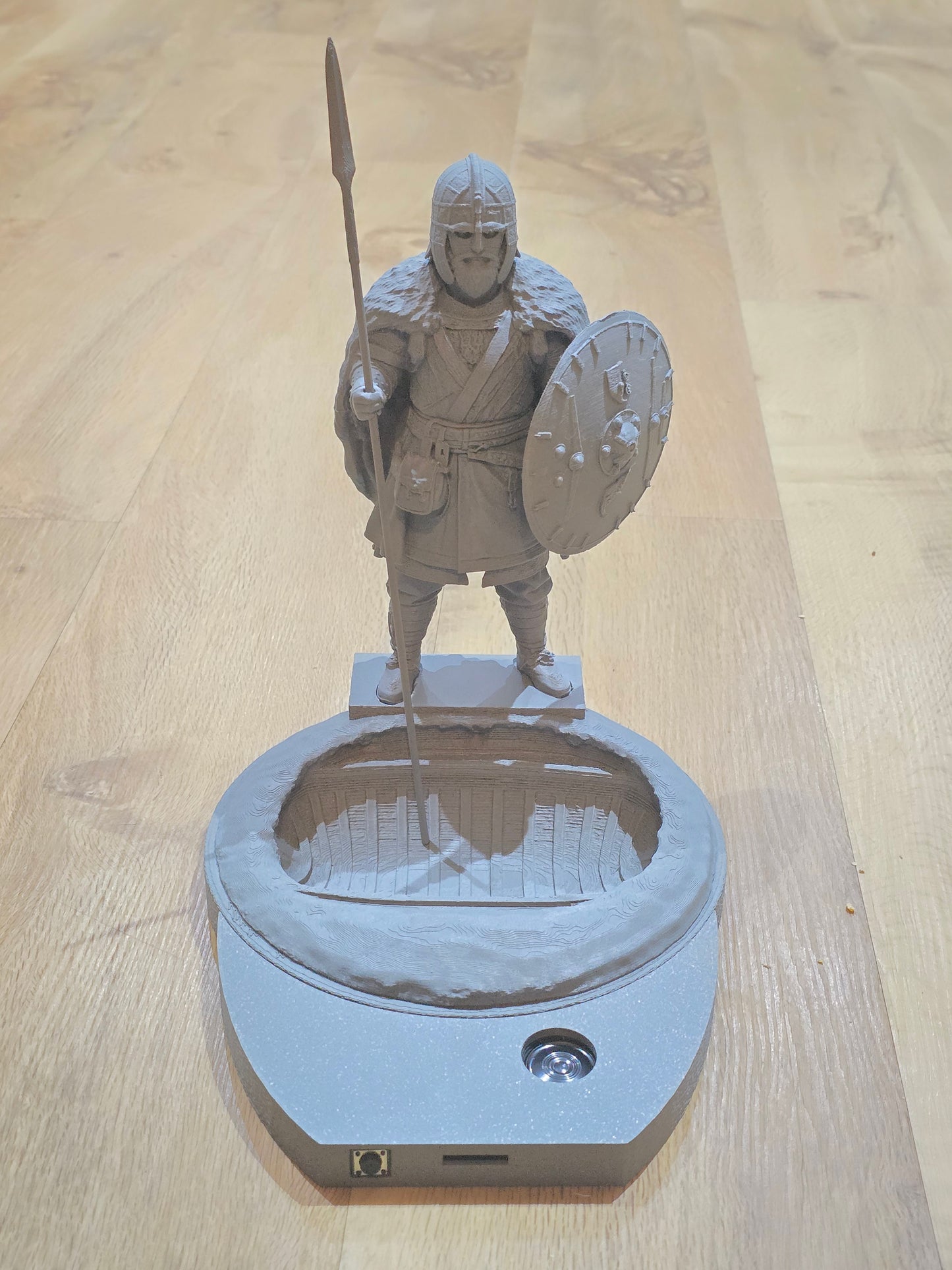 Sutton Hoo Audio Display