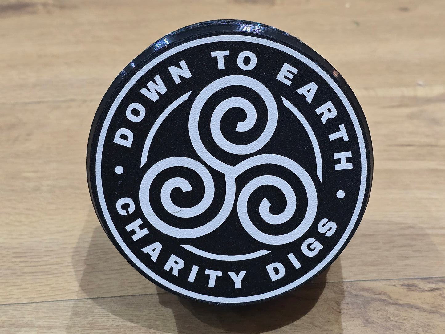 "Logo" Reliquary Detecting Tubs