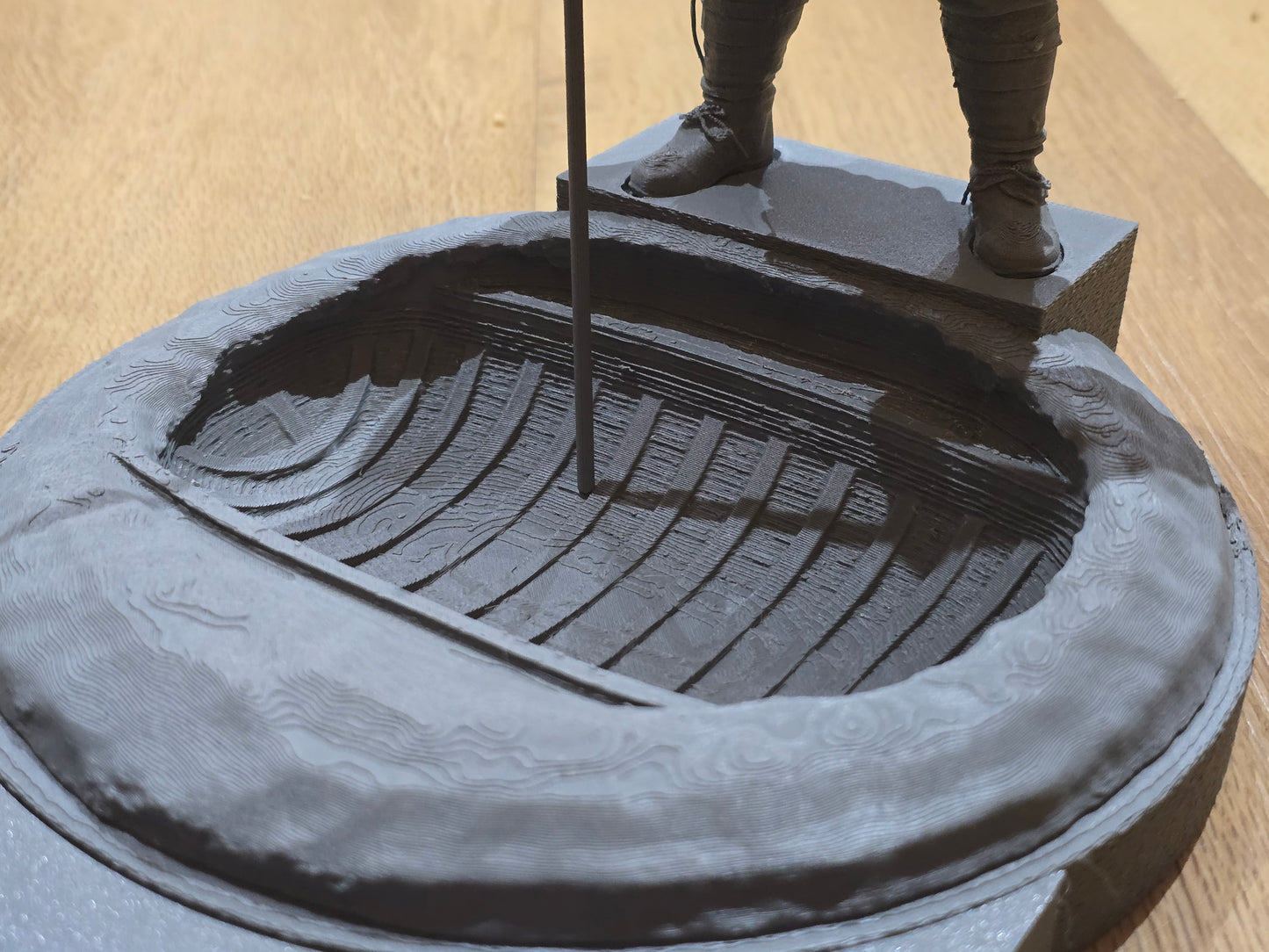 Sutton Hoo Audio Display