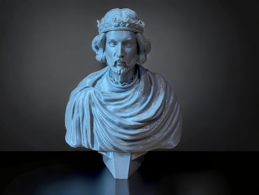 Henry III bust (15cm)