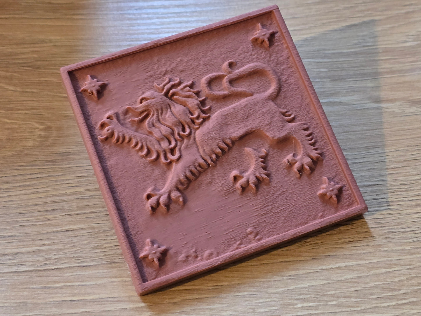 Medieval Terracotta Effect Tiles