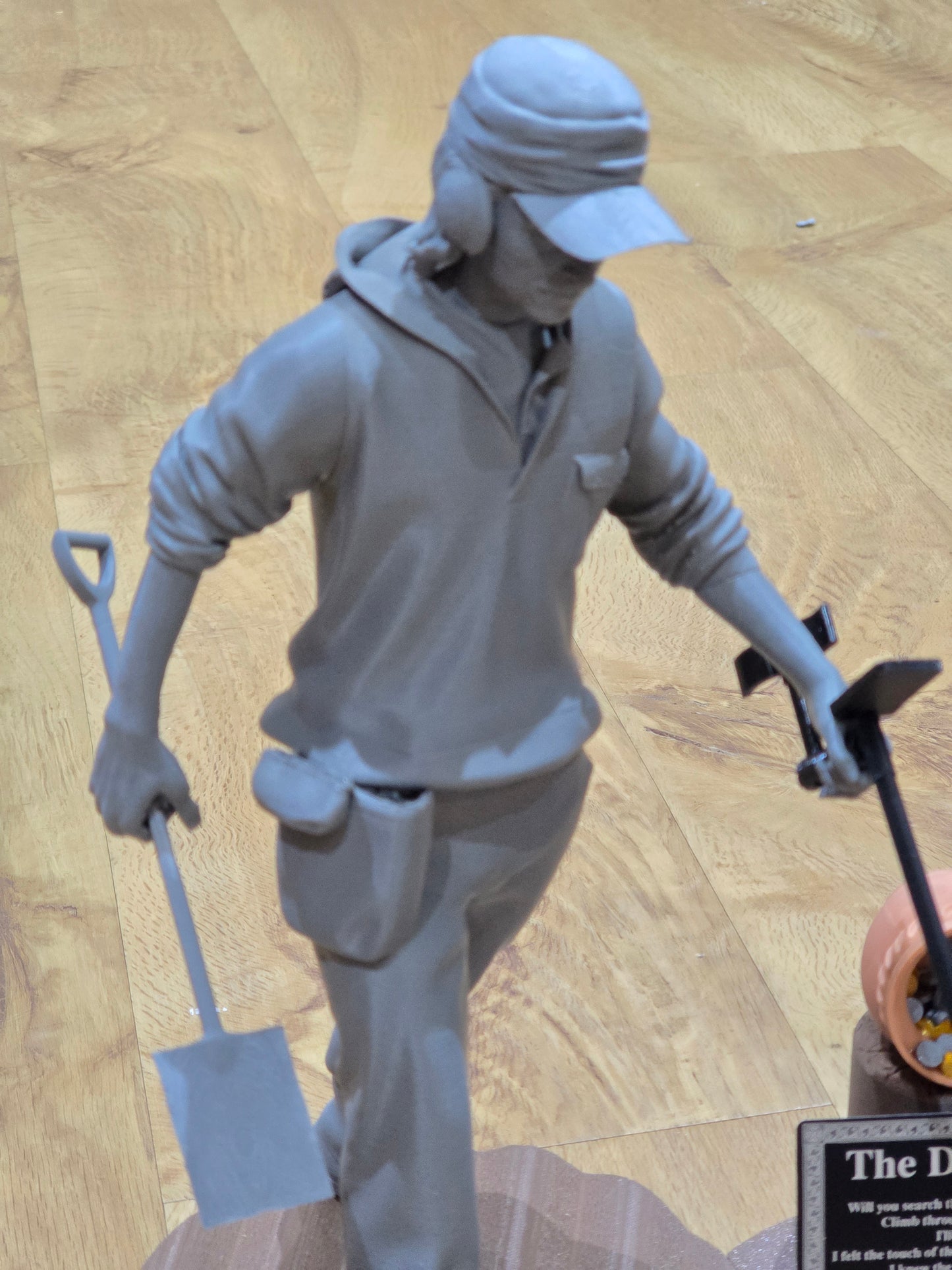 The Detectorist Figurines a