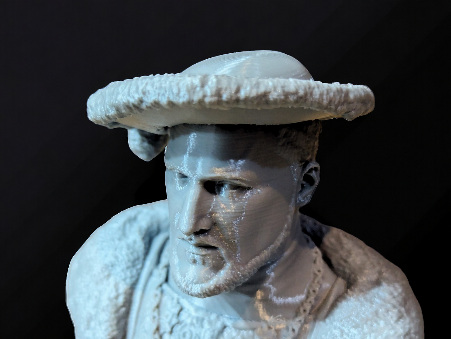 Henry VIII bust (15cm)