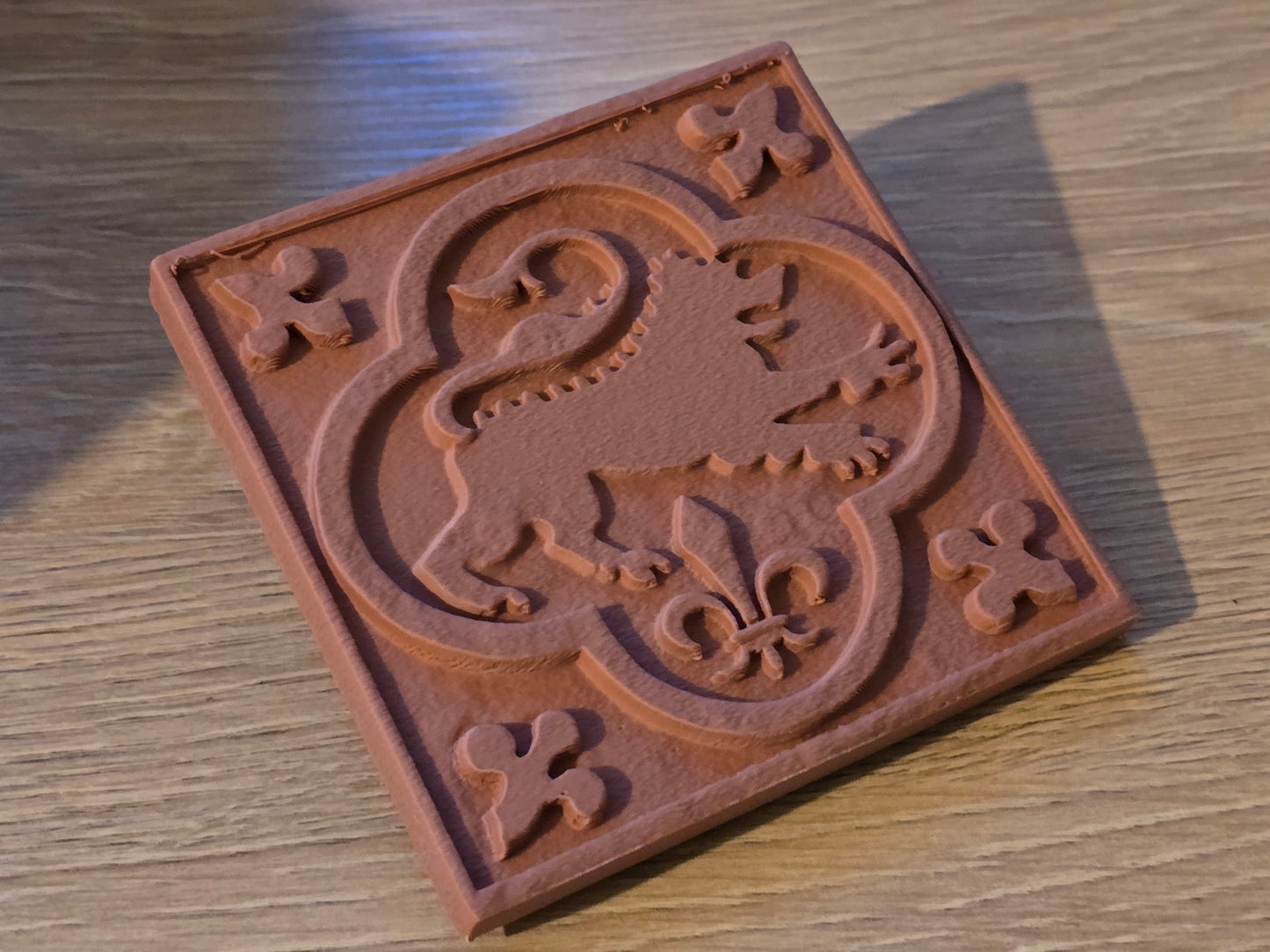 Medieval Terracotta Effect Tiles