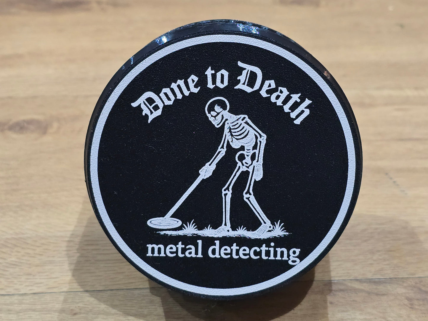 "Logo" Reliquary Detecting Tubs