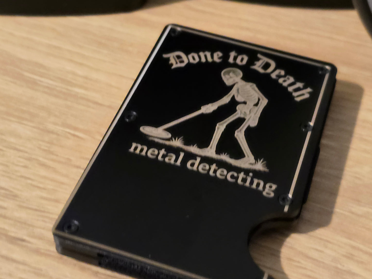 Done to Death Free Gift with Reliquary Container purchase