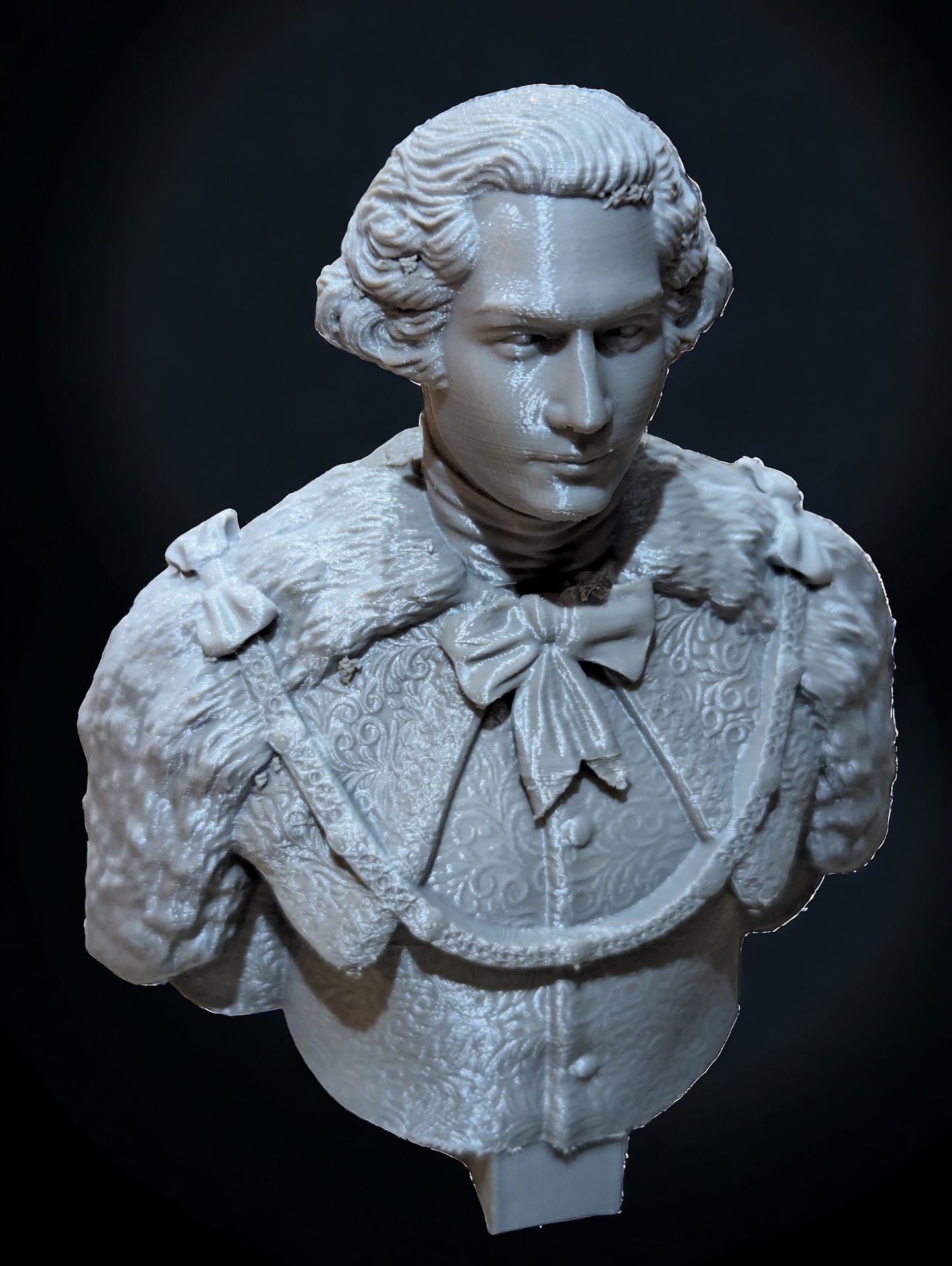 George III bust (25cm)