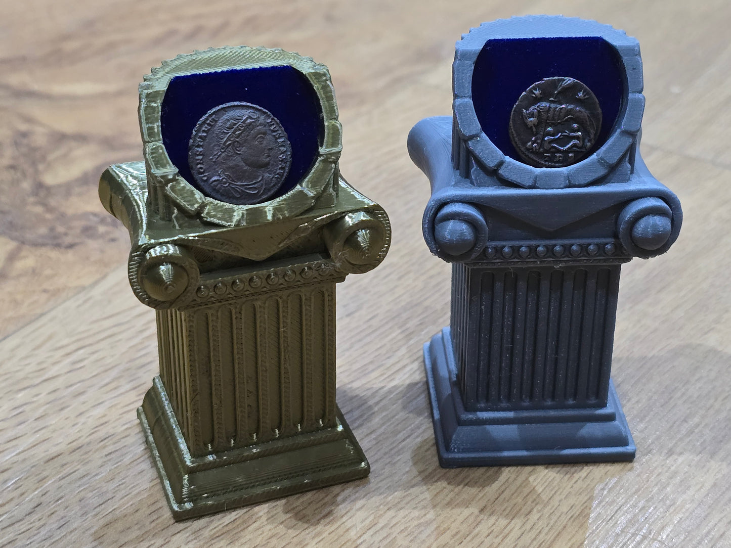 Roman Column Individual Stands