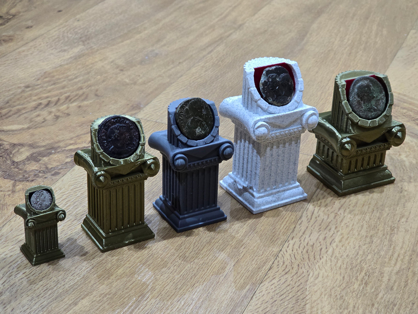 Roman Column Individual Stands