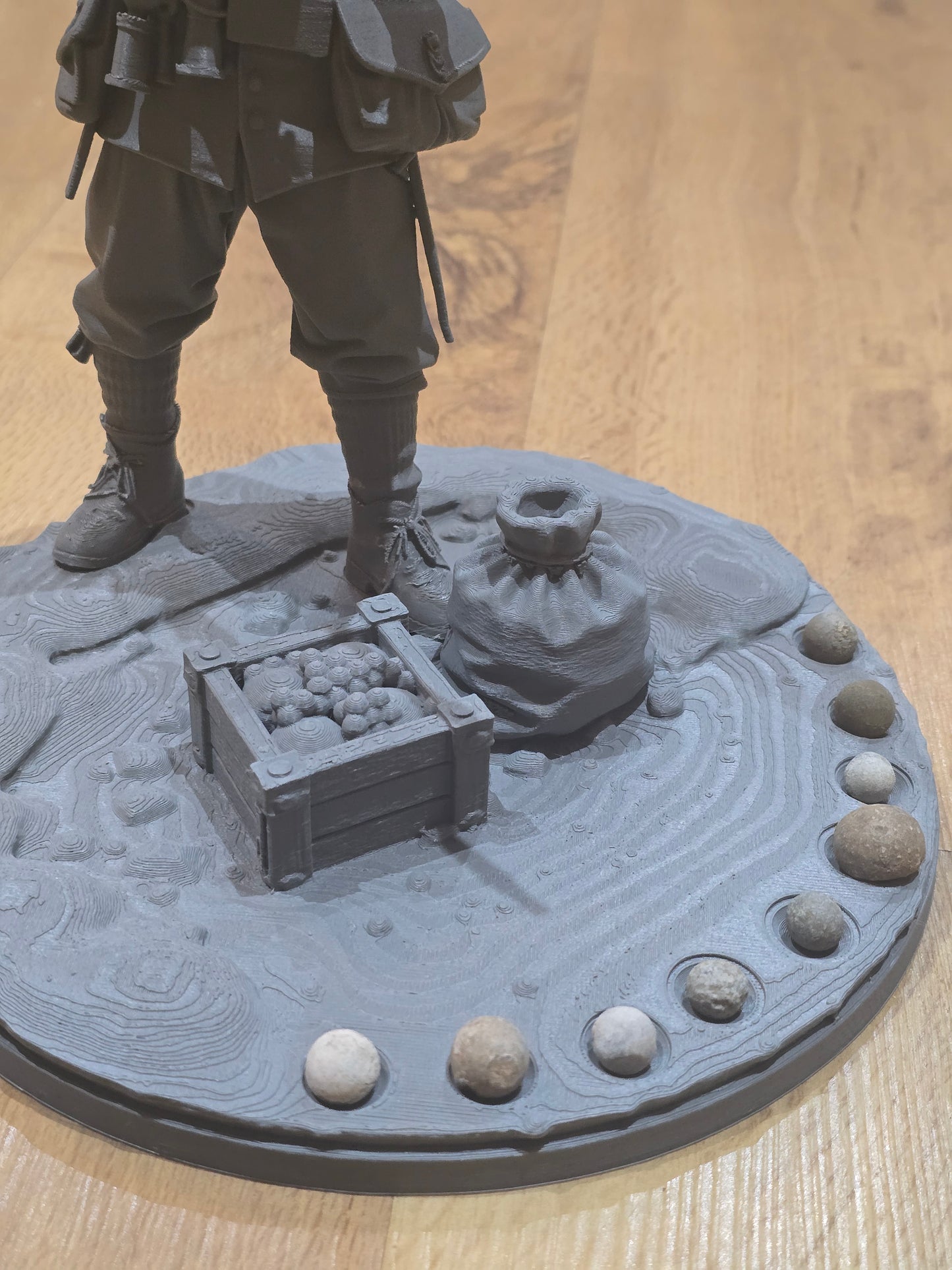 Musketman Musketball Audio Display