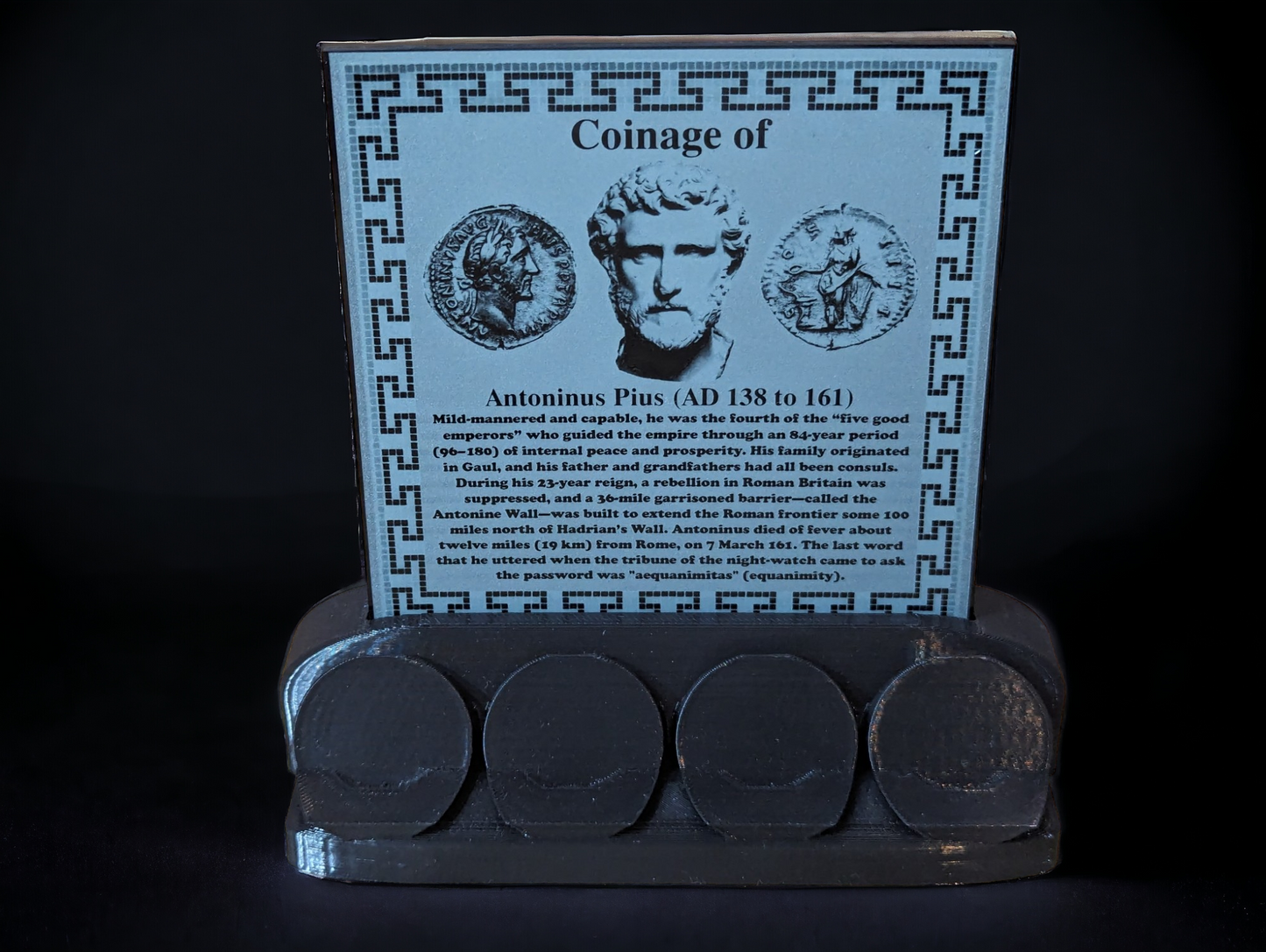 Coinage of Acrylic Coin Displays