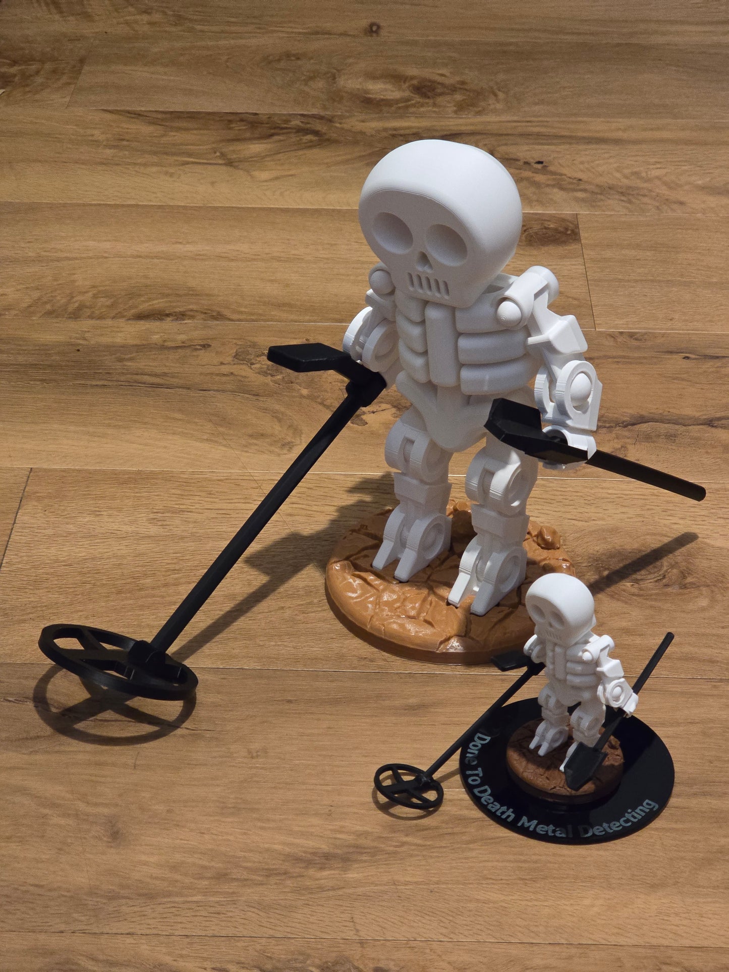 Julius the Done to Death Skeleton