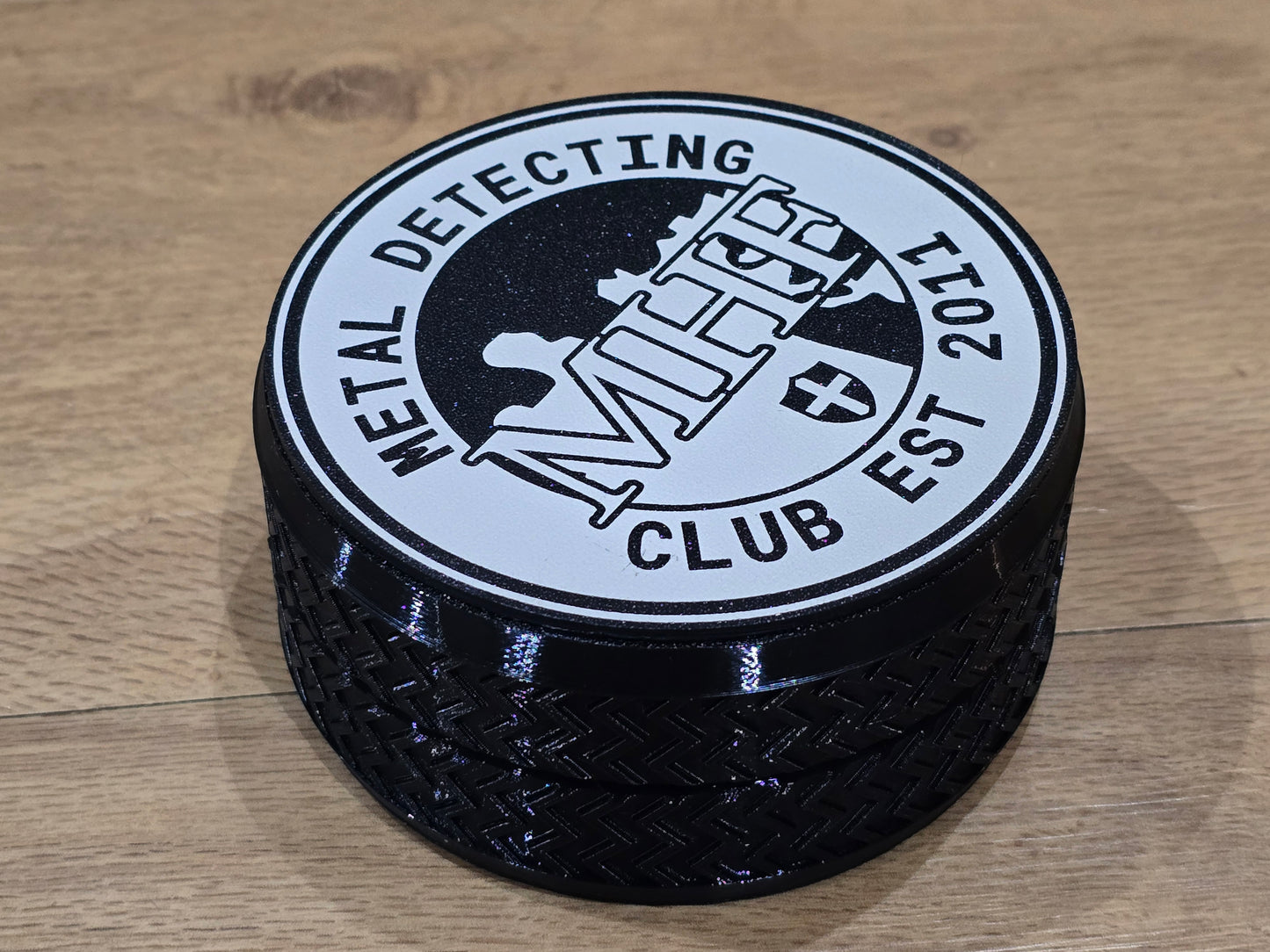 "Logo" Reliquary Detecting Tubs