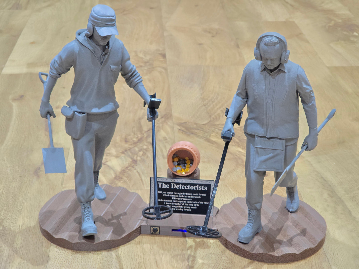 The Detectorist Figurines a