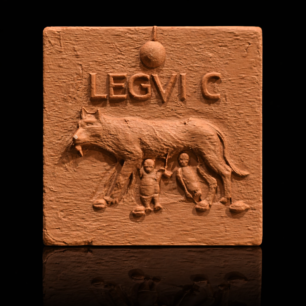 Roman Terracotta Effect Tiles