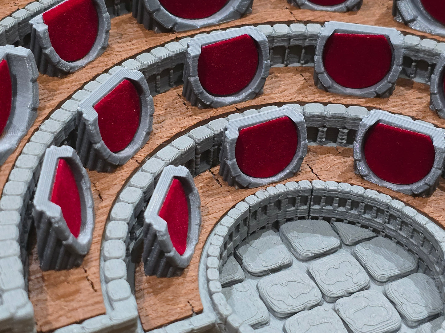 Detailed Roman Coinisseum