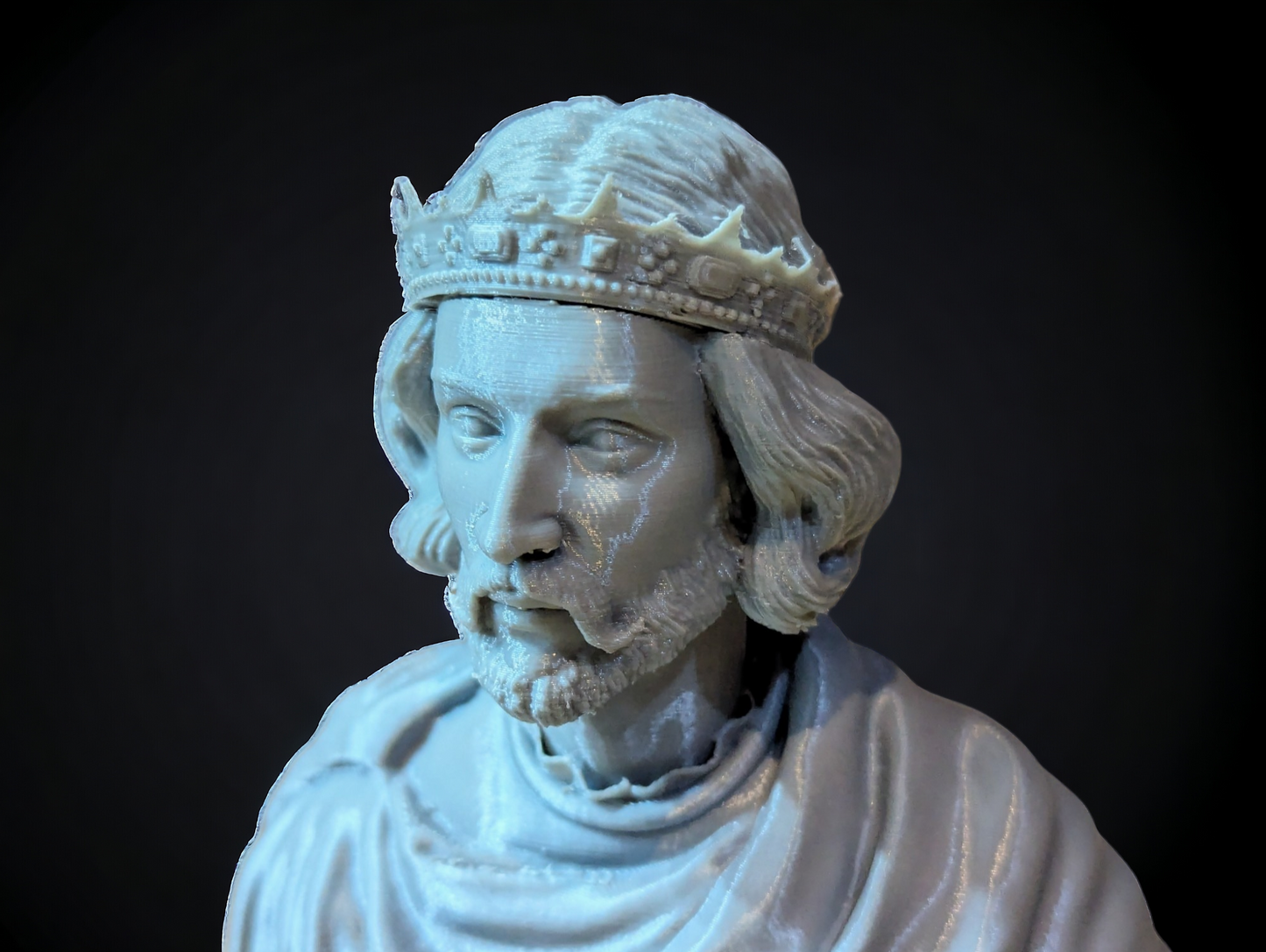 Henry III bust (15cm)