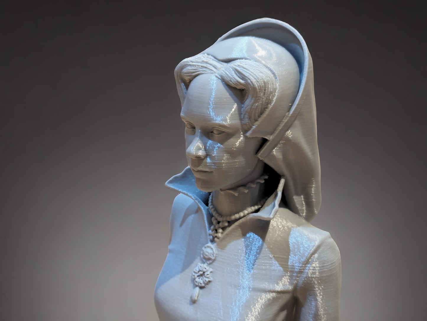 Mary I bust (15cm)