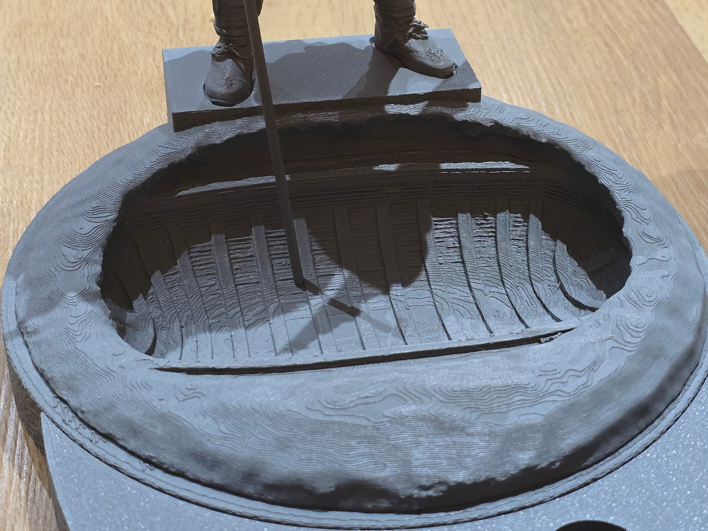 Sutton Hoo Audio Display