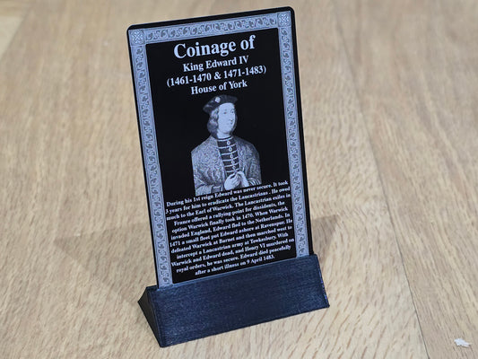 ID card stands
