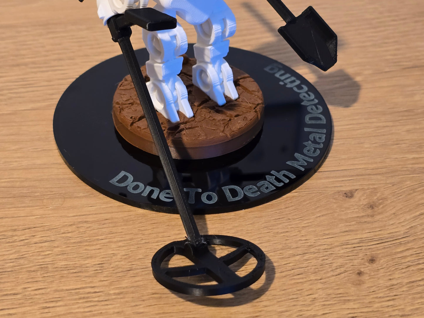 Julius the Done to Death Skeleton