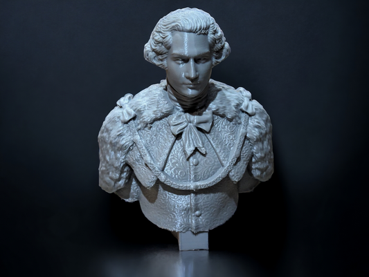 George III bust (15cm)