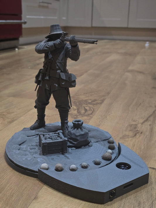 Musketman Musketball Audio Display