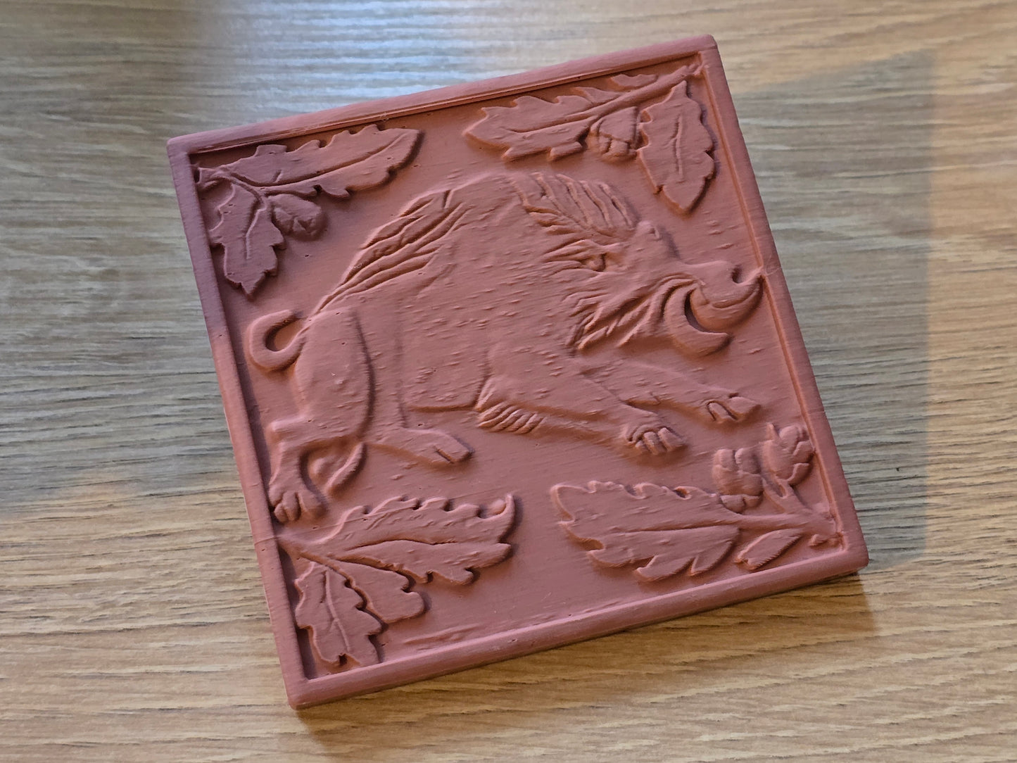 Medieval Terracotta Effect Tiles