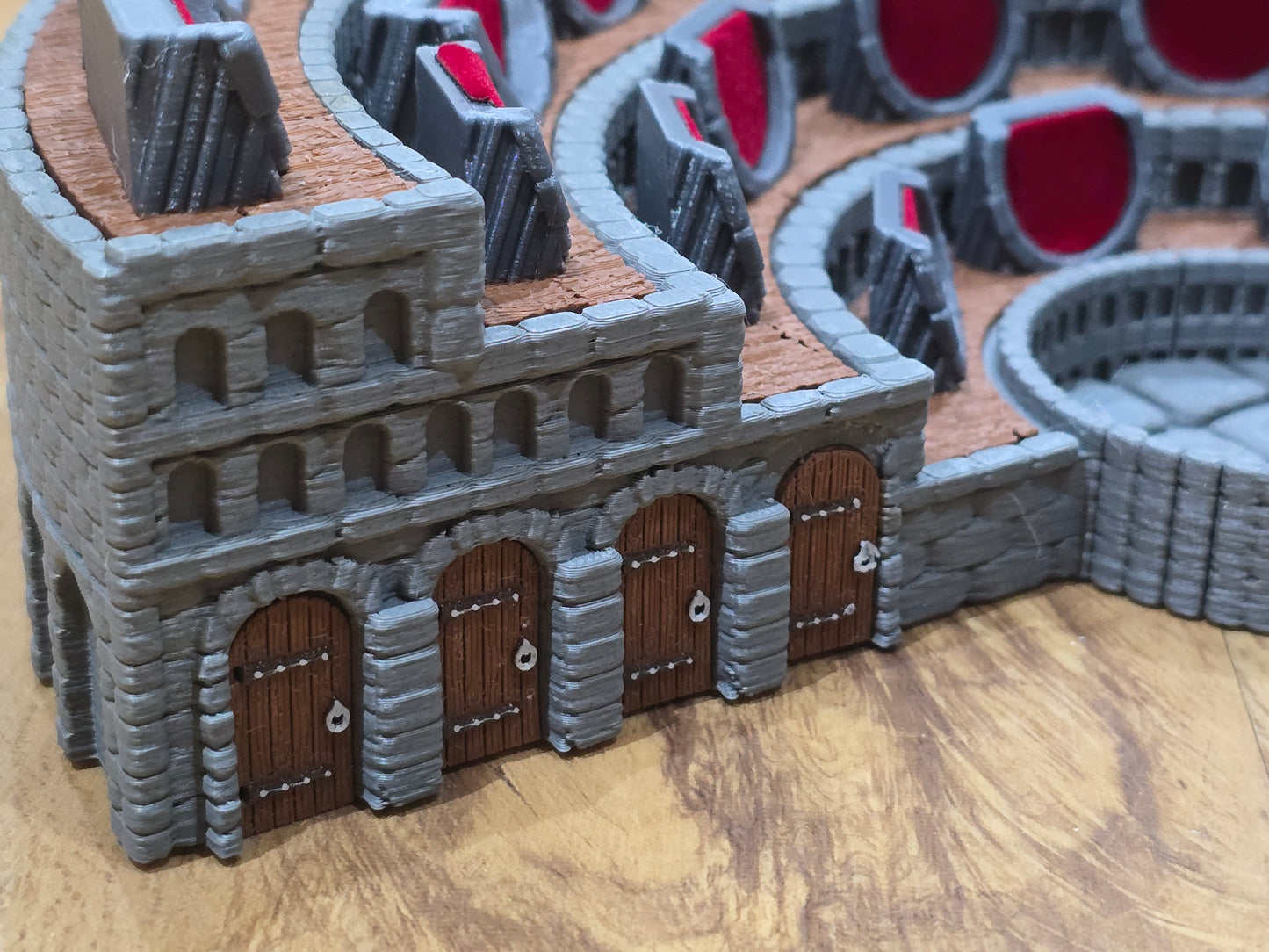 Detailed Roman Coinisseum