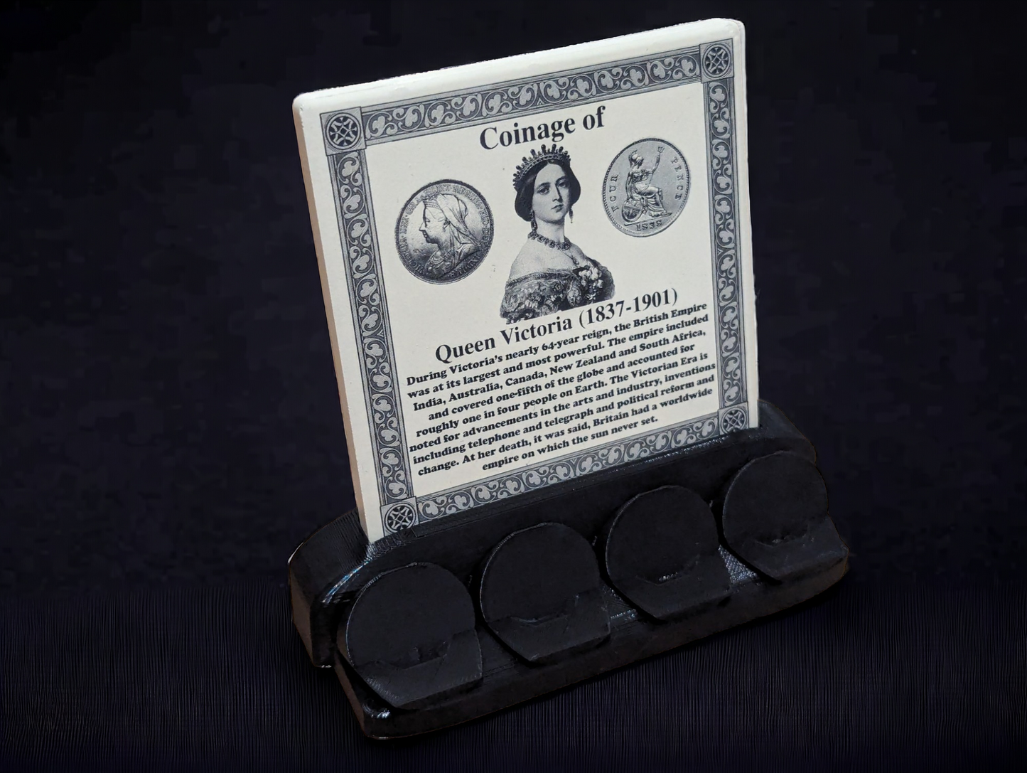 Coinage of Ceramic Coin Displays