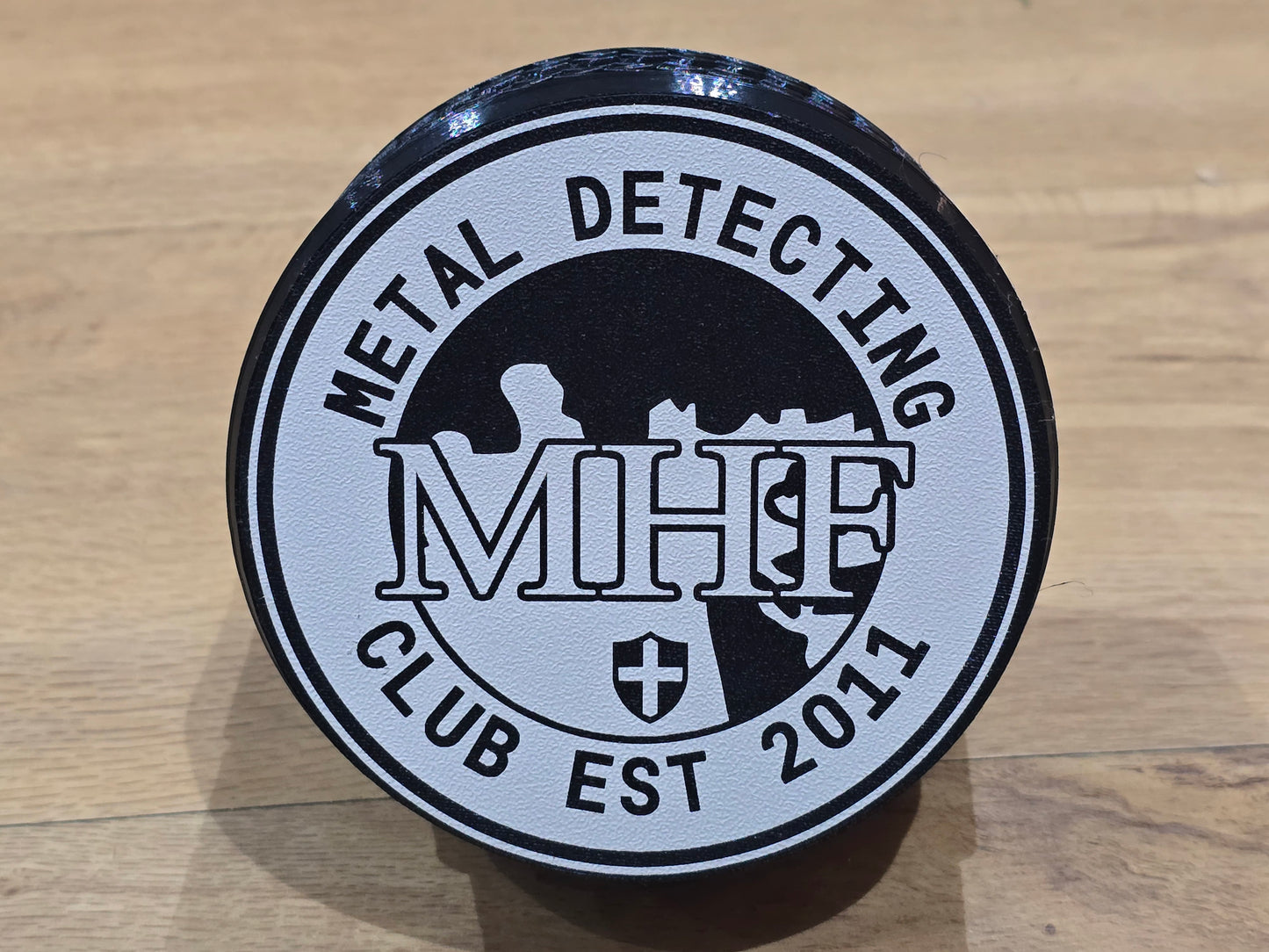 "Logo" Reliquary Detecting Tubs