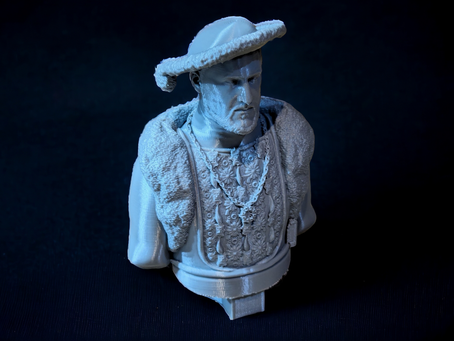 Henry VIII bust (15cm)