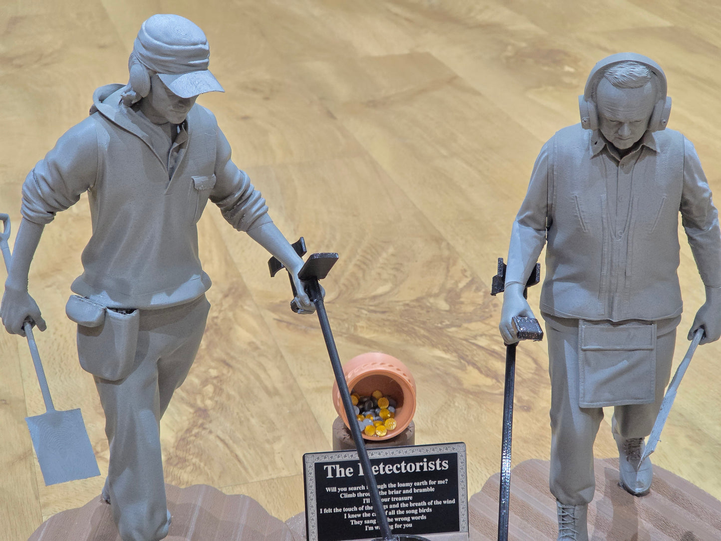 The Detectorist Figurines a