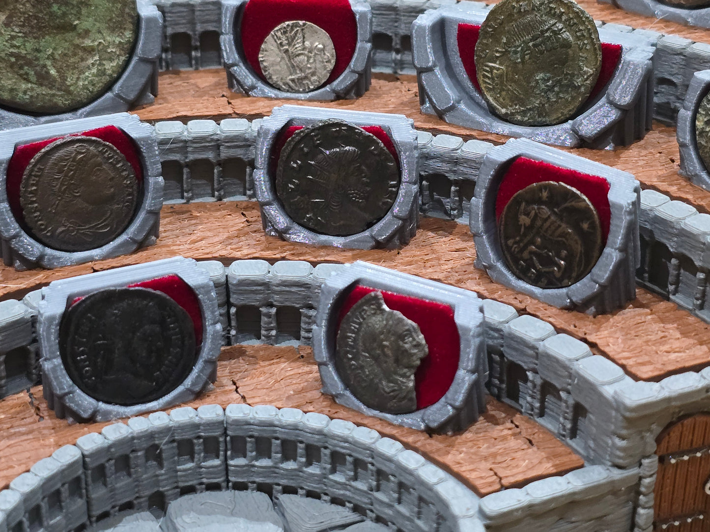 Detailed Roman Coinisseum