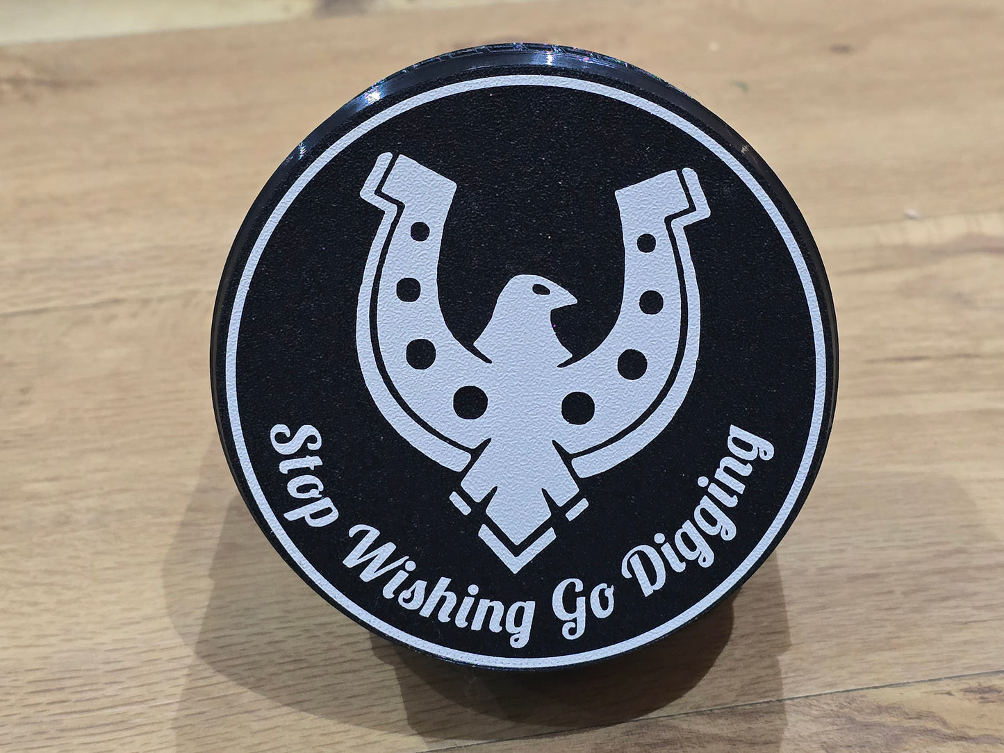 "Logo" Reliquary Detecting Tubs