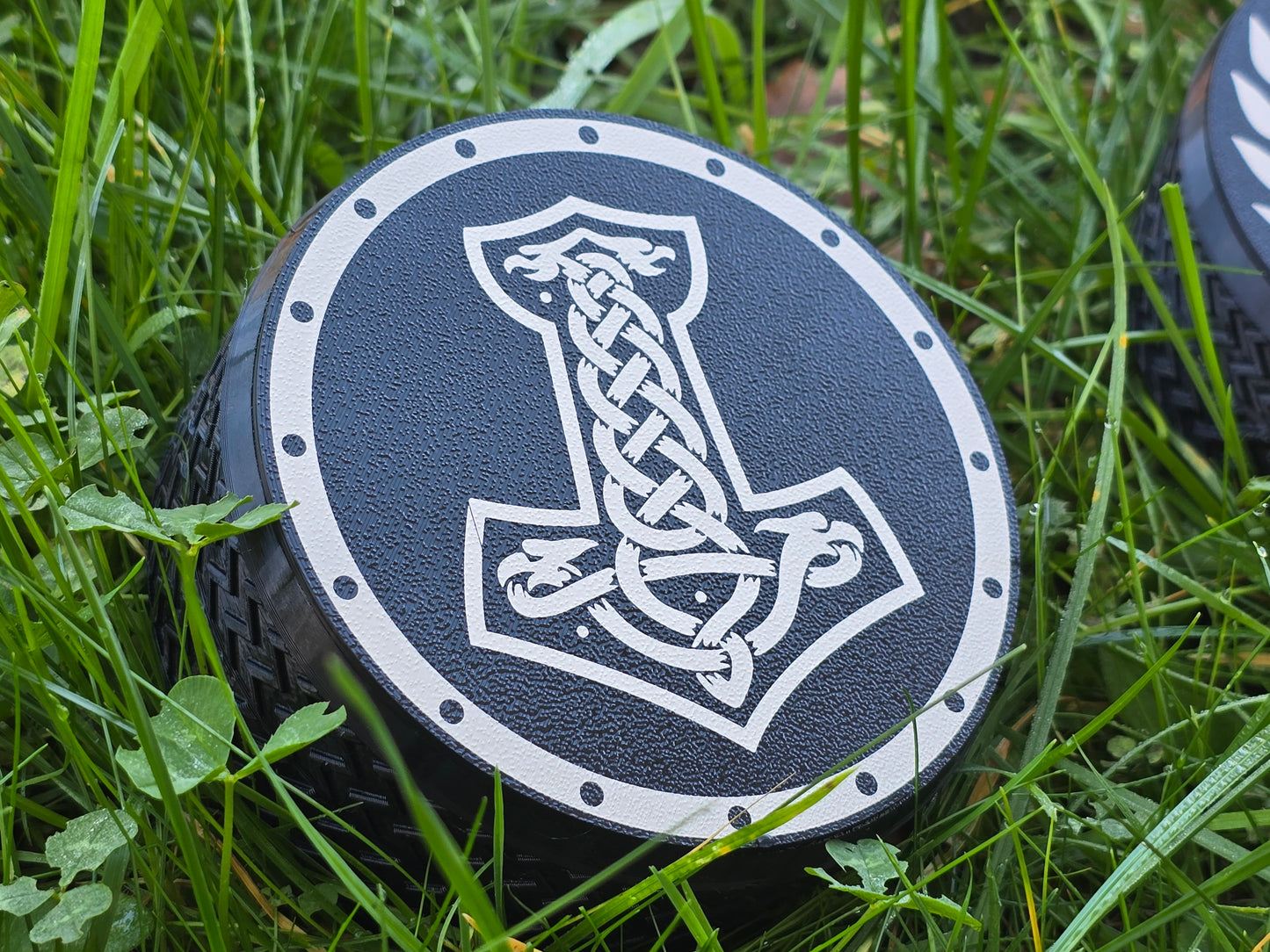 "Logo" Reliquary Detecting Tubs