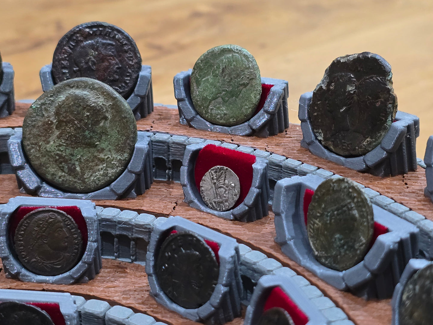 Detailed Roman Coinisseum