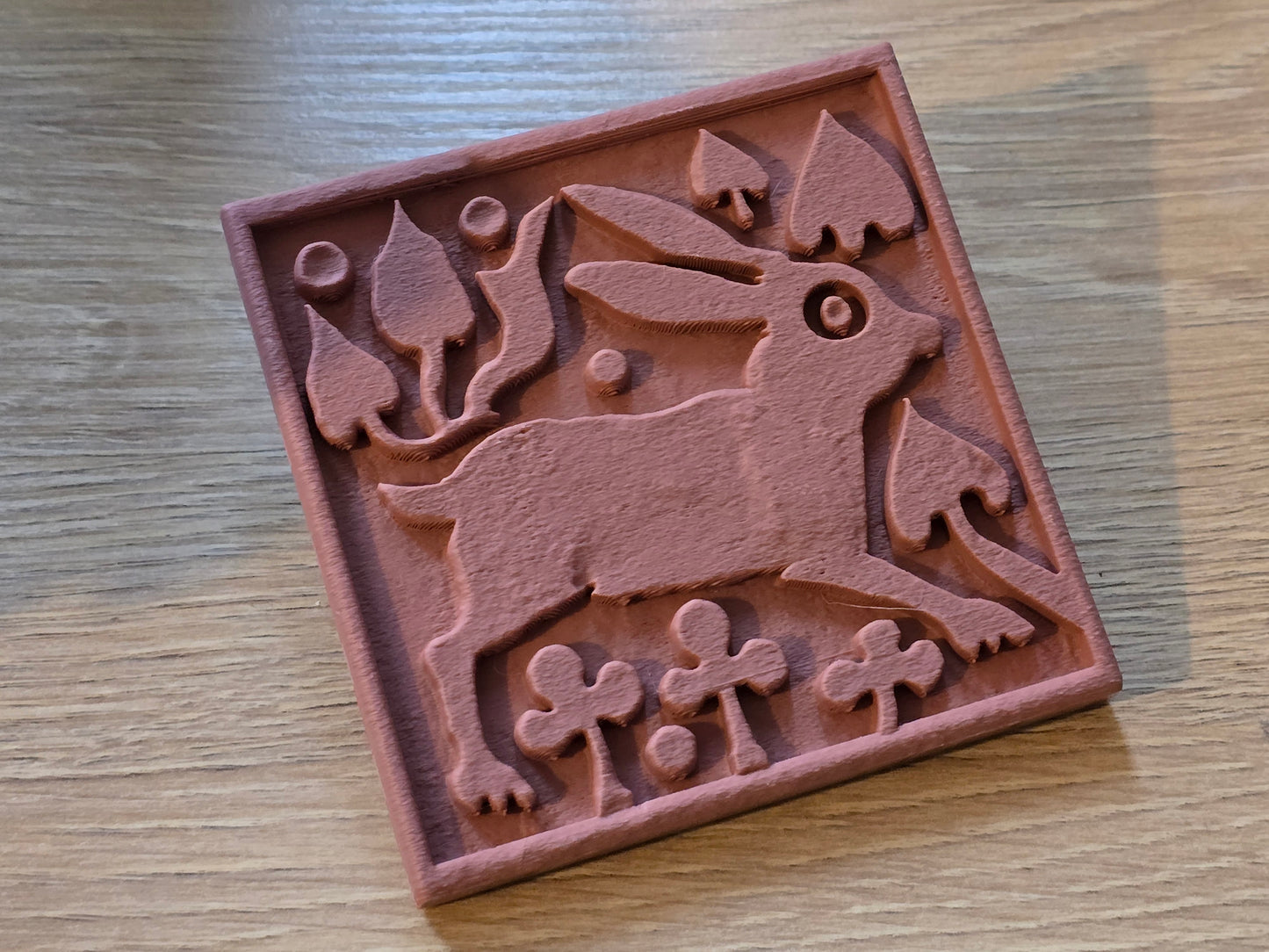 Medieval Terracotta Effect Tiles