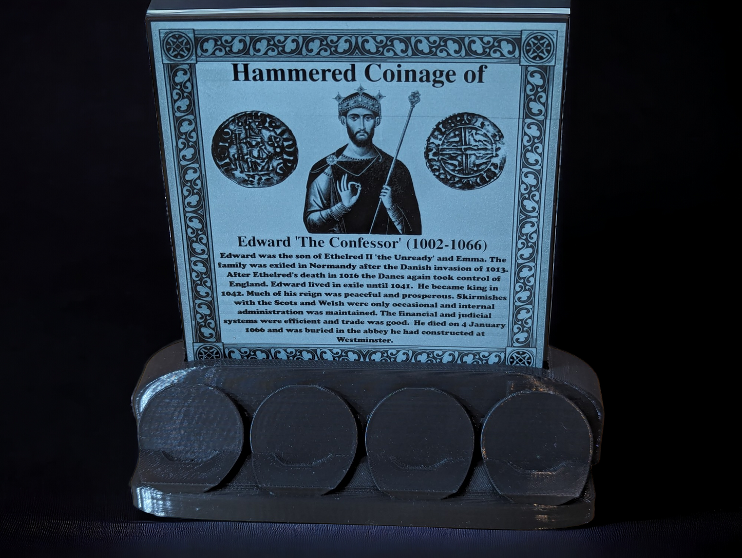 Coinage of Acrylic Coin Displays