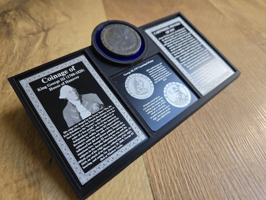 Coin/Artefact/Button Special  ID card Displays